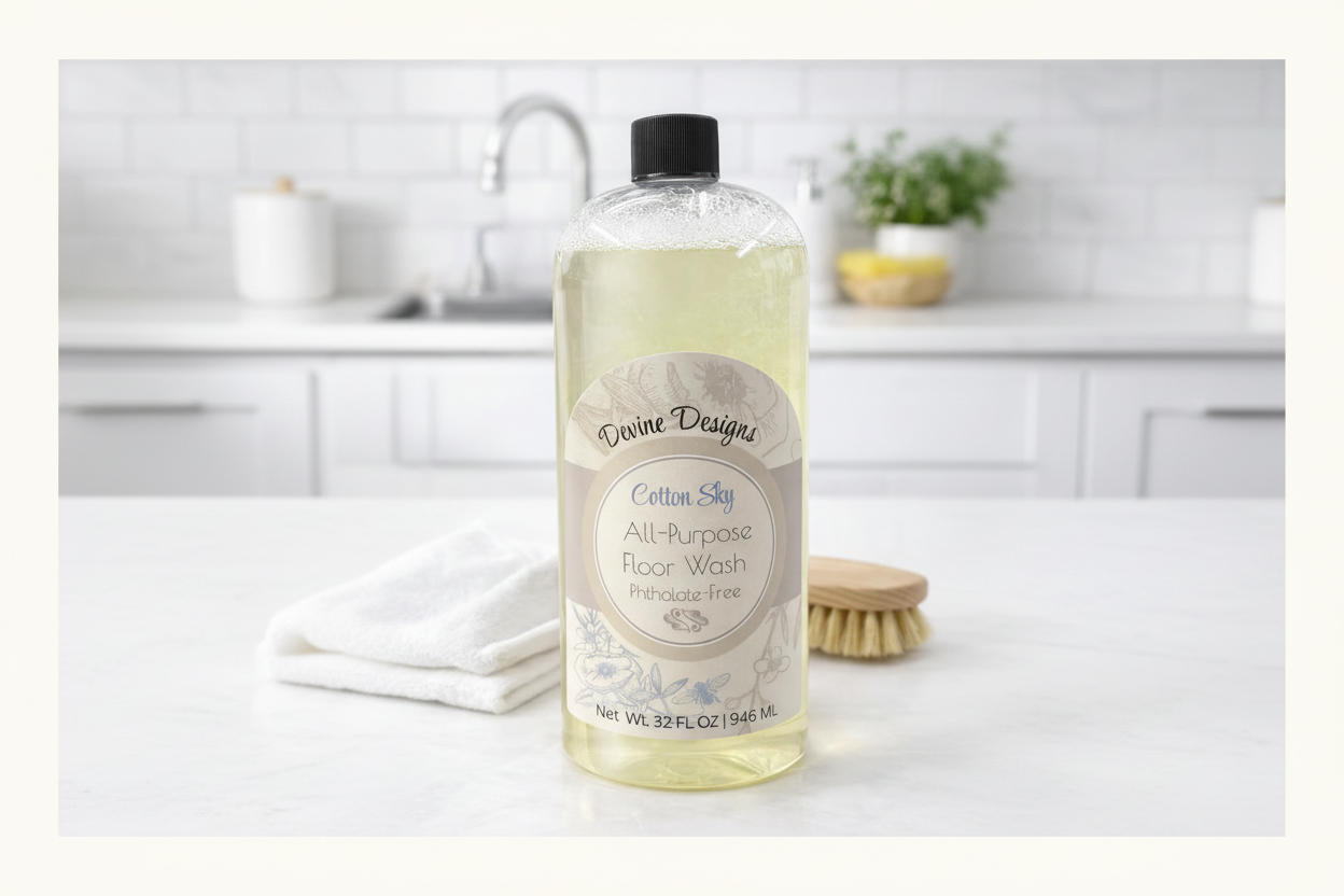 All-Purpose Floor Wash- Cotton Sky