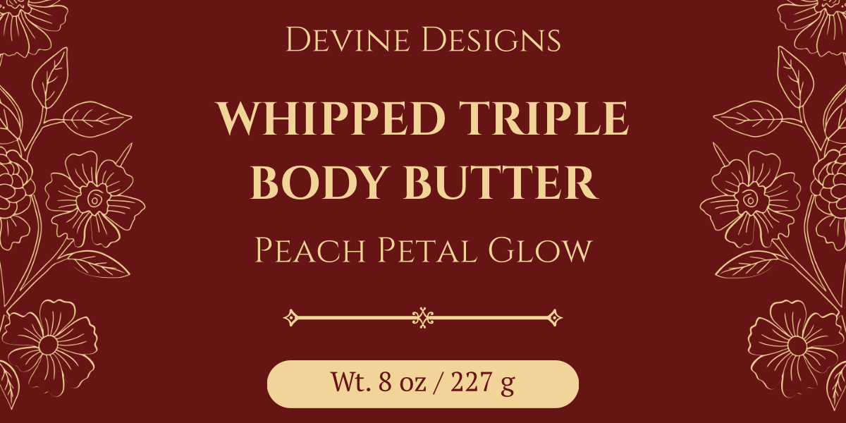 Whipped Triple Body Butter