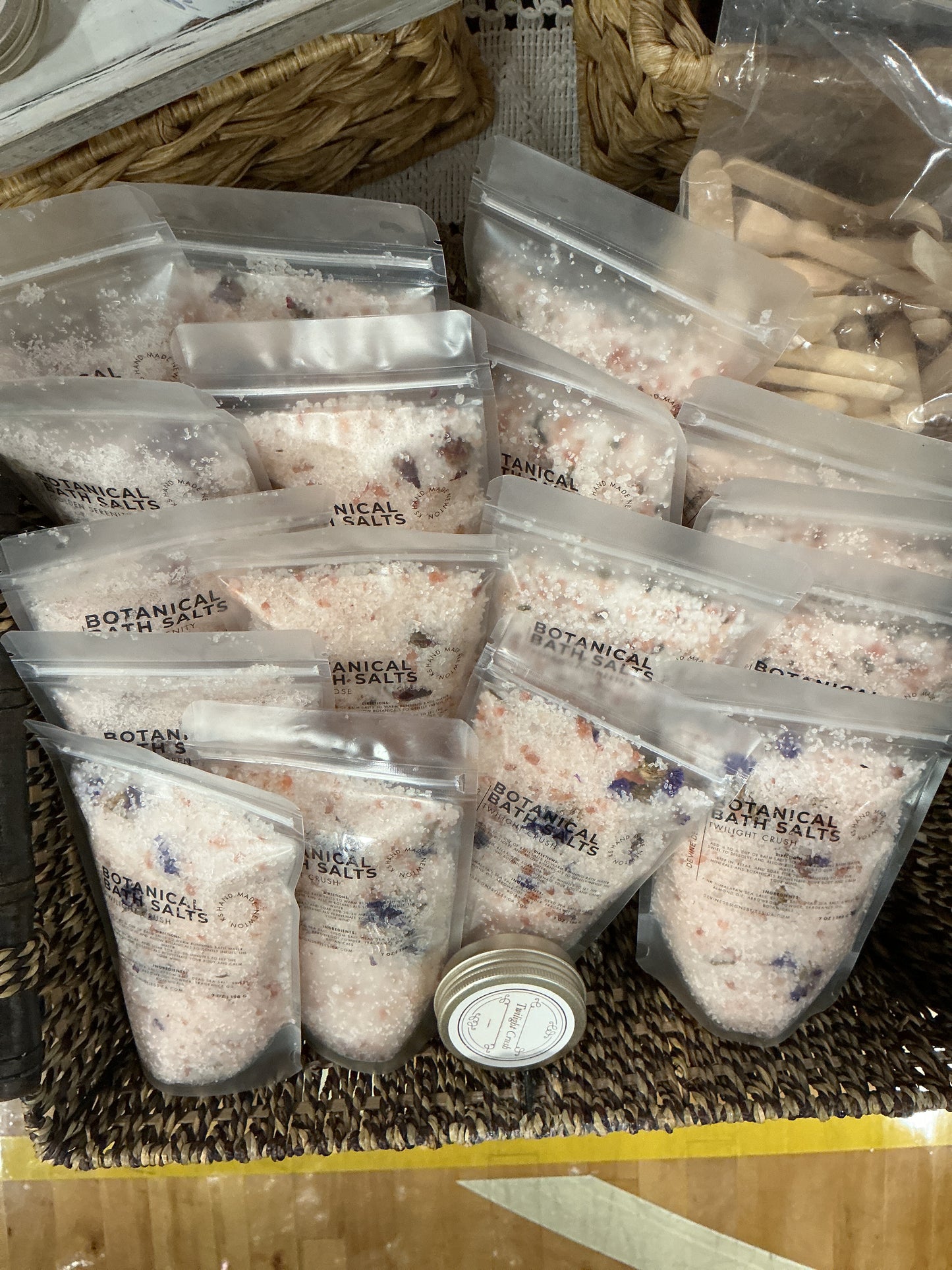 Botanical Bath Salts 7oz