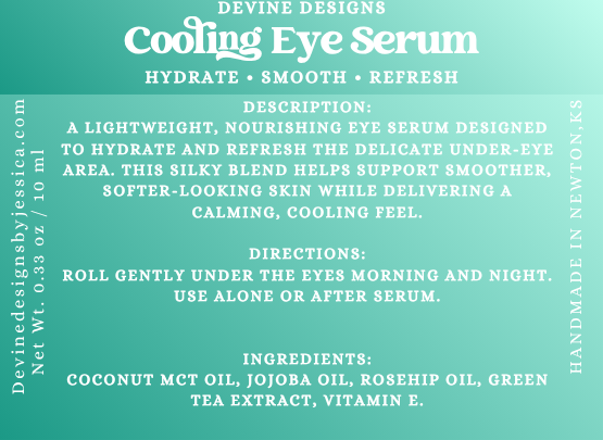 Cooling Eye Serum-day