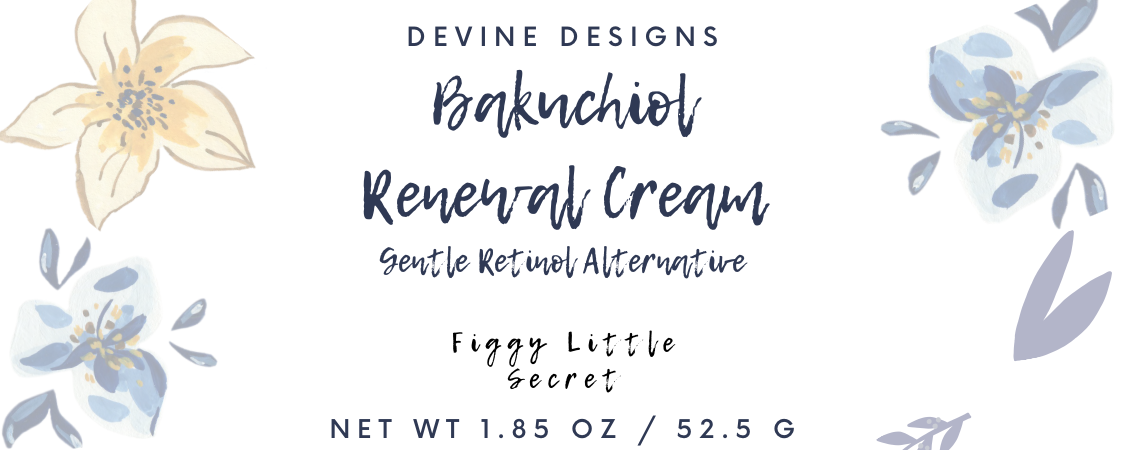 Bakuchiol Renewal Face cream