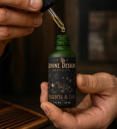 Conditioning Beard Oil