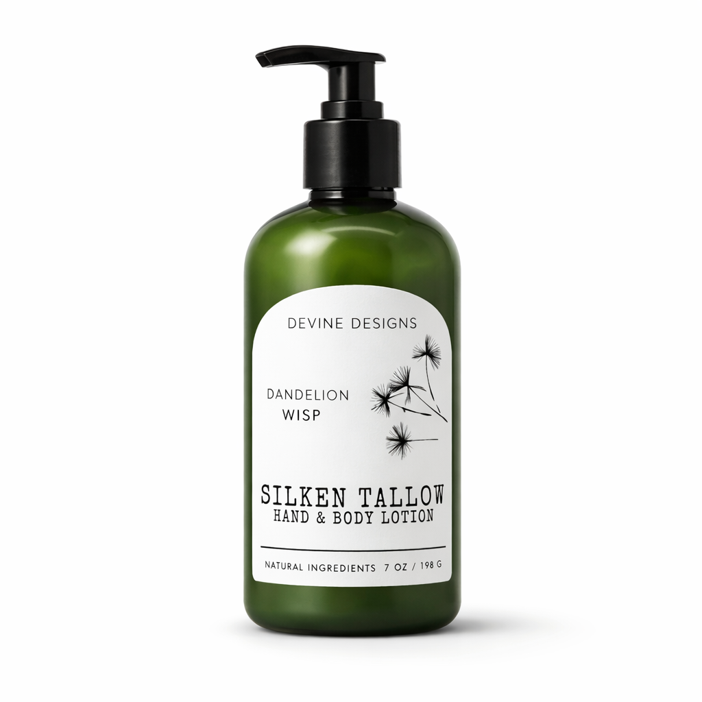 Silken Tallow lotion