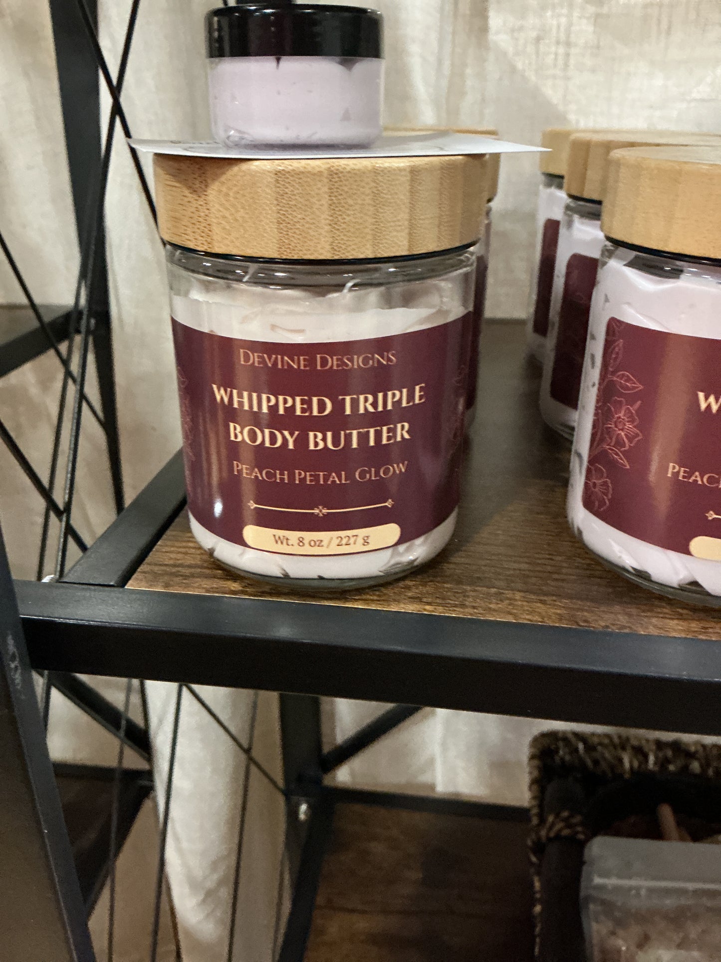 Whipped Triple Body Butter