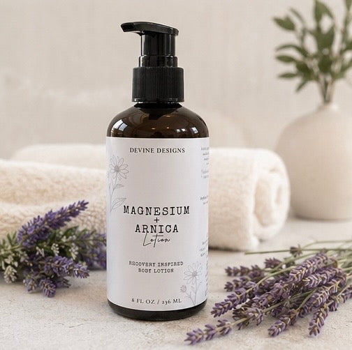 Magnesium + Arnica Lotion
