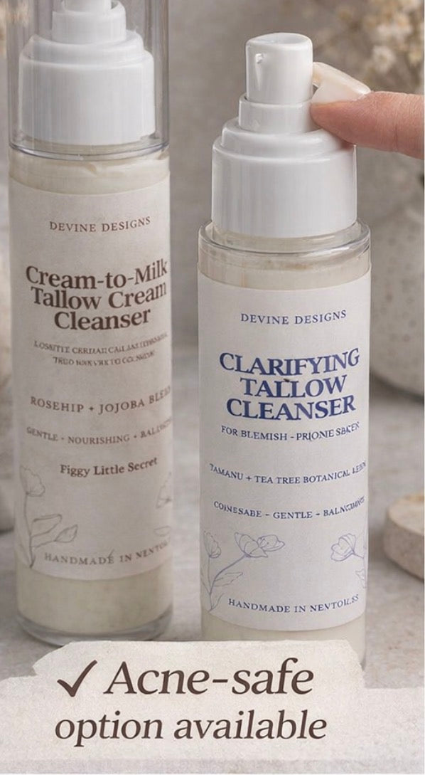 Clarifying Tallow Cleanser