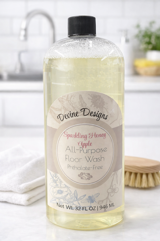 All-Purpose Floor Wash- Sparkling Honey Apple