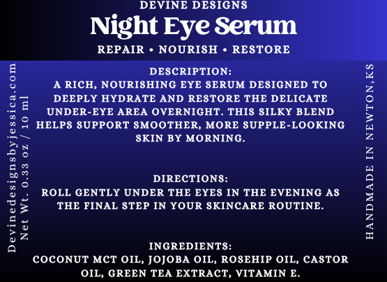 Restore Eye Serum-night