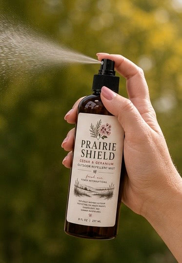 Prairie Shield — Cedar & Geranium Botanical Outdoor Mist