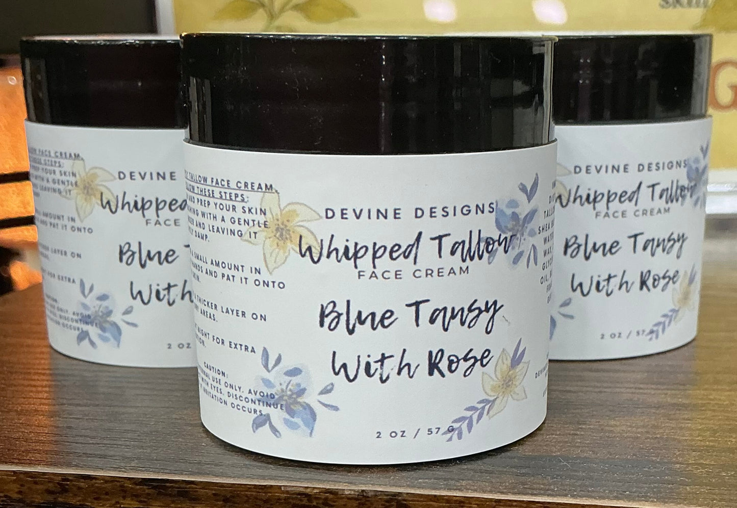 Blue Tansy Face Cream