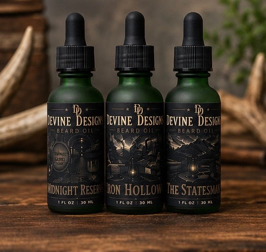 Conditioning Beard Oil