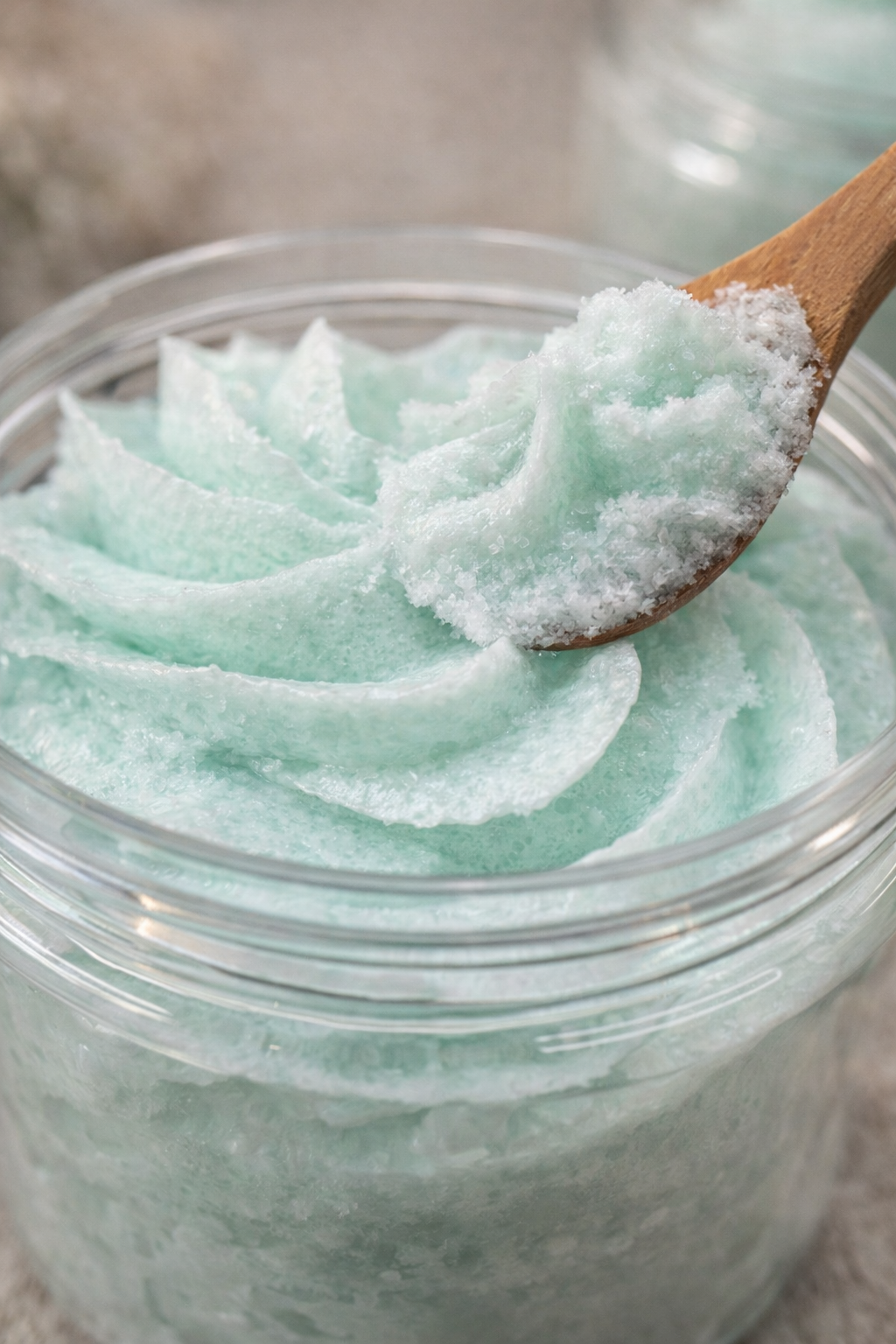 Foaming Sugar Scrub