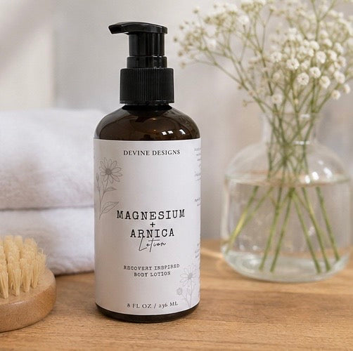 Magnesium + Arnica Lotion