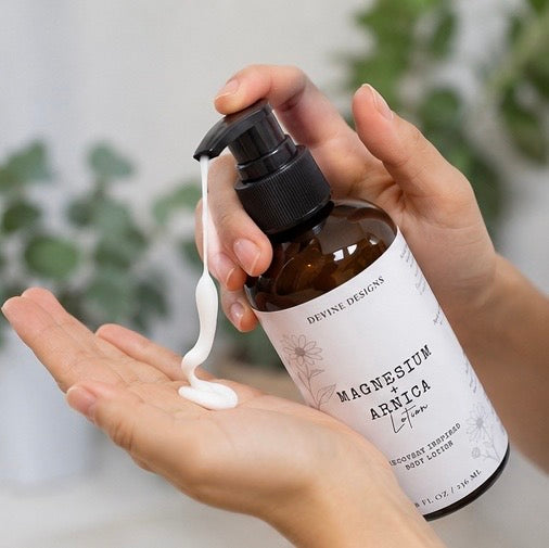 Magnesium + Arnica Lotion