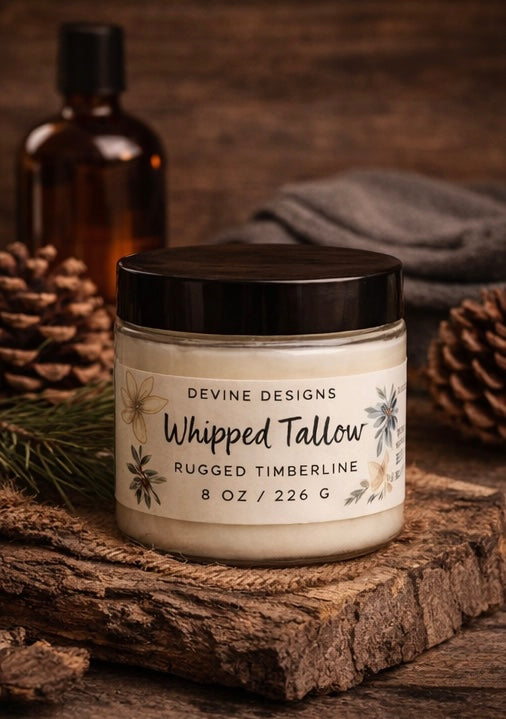 Whipped Tallow-Rugged Timberline 4oz