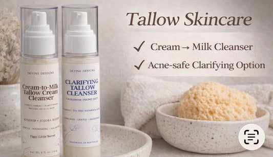 Cream to Milk Tallow Cleanser