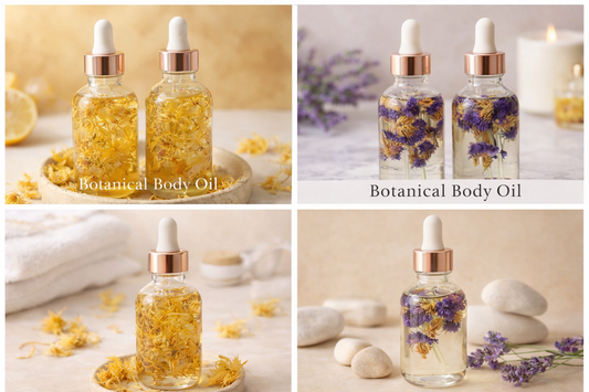 Botanical Body Oils