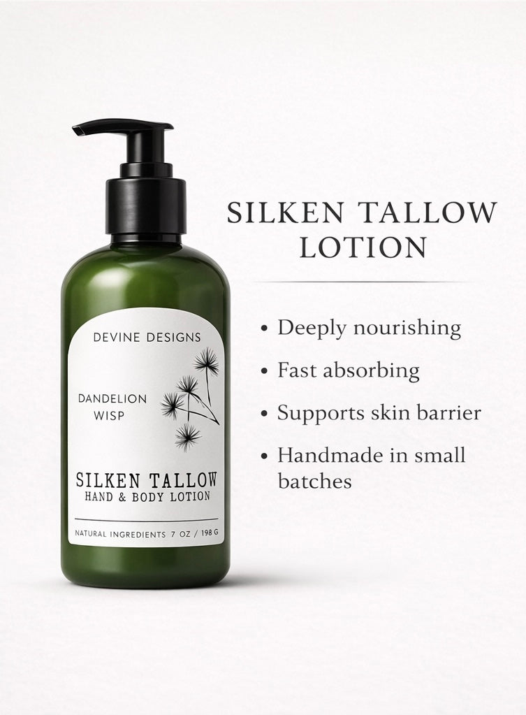 Silken Tallow lotion