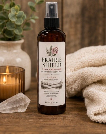 Prairie Shield — Cedar & Geranium Botanical Outdoor Mist