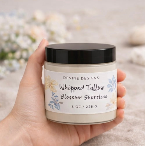 Whipped Tallow-Blossom Shoreline 8oz