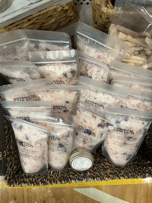 Botanical Bath Salts 7oz