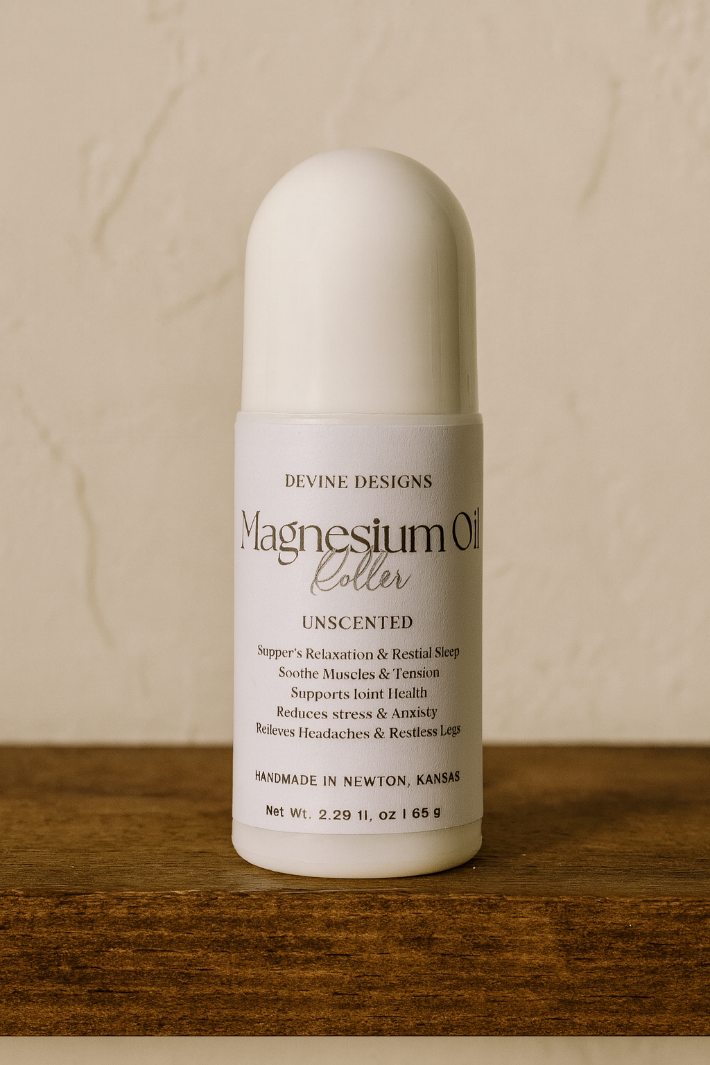 Magnesium Oil Roller – Unscented