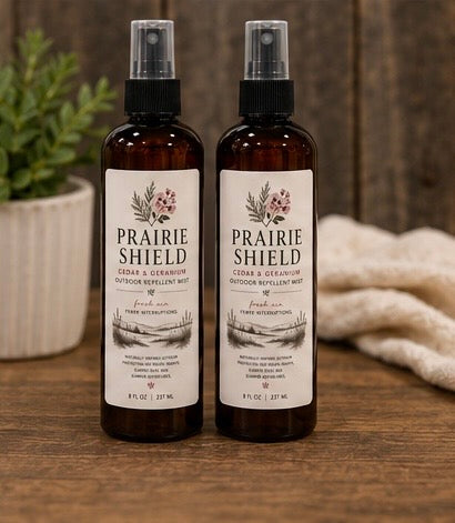 Prairie Shield — Cedar & Geranium Botanical Outdoor Mist