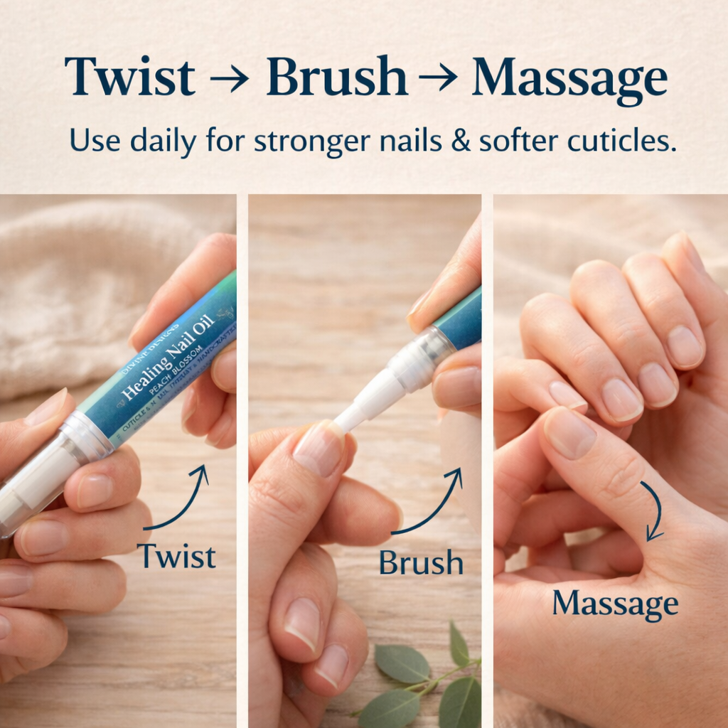 Cuticle Nail Oil
