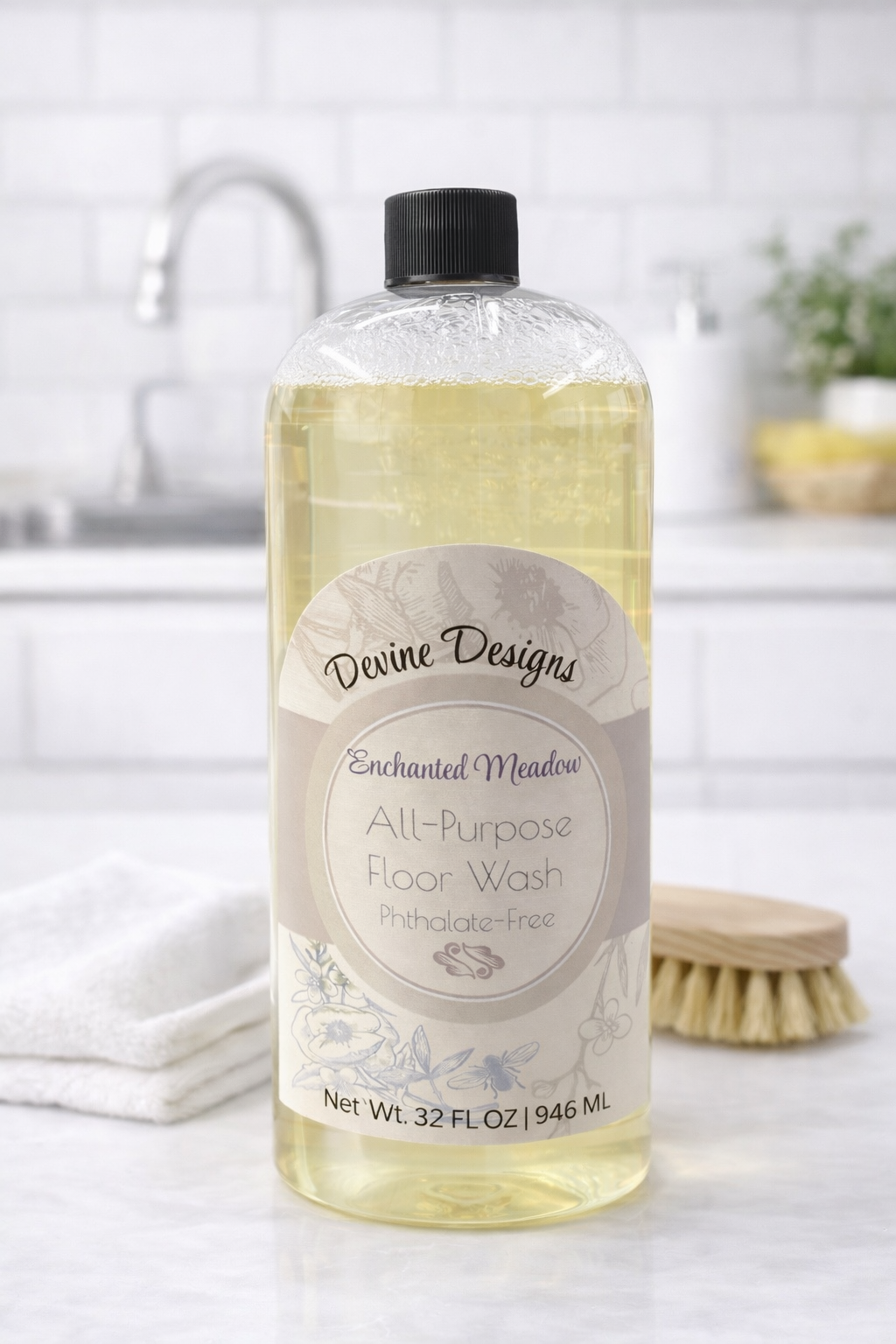 All-Purpose Floor Wash- Enchanted Meadow