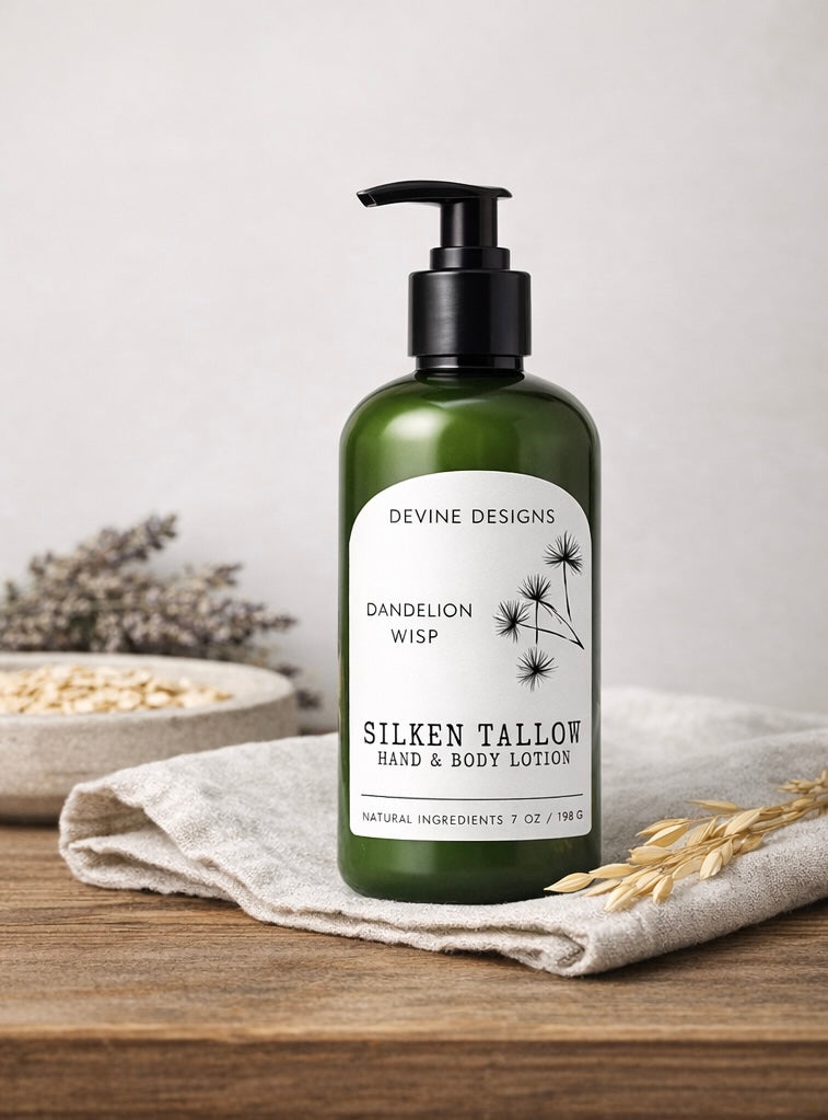 Silken Tallow lotion