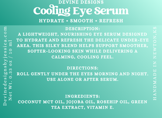 Cooling Eye Serum-day