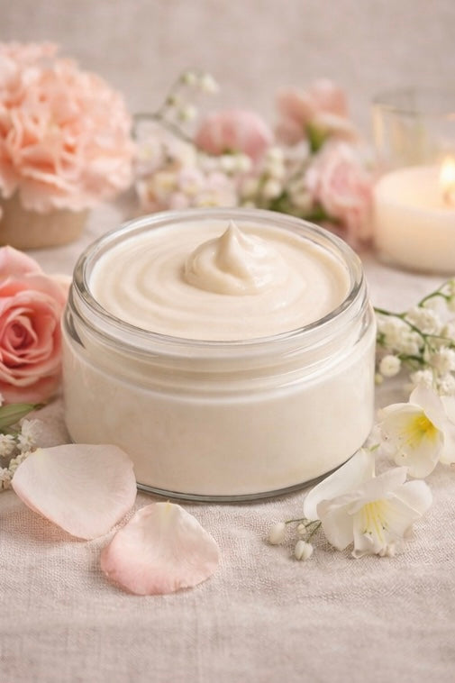 Whipped Tallow-Lily & Rose 8oz