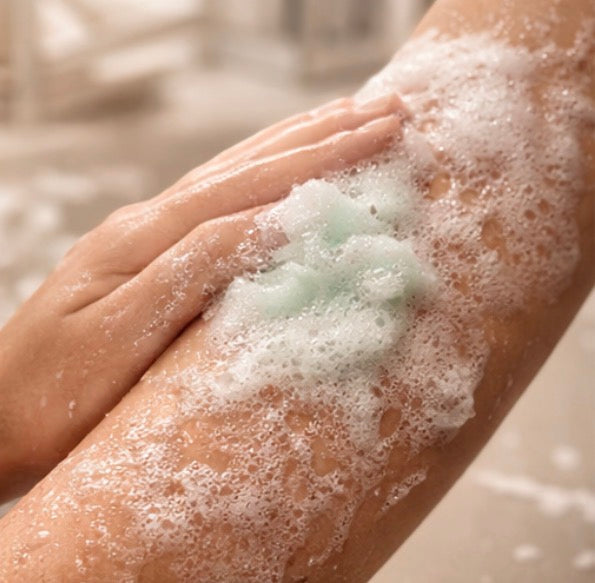 Foaming Sugar Scrub