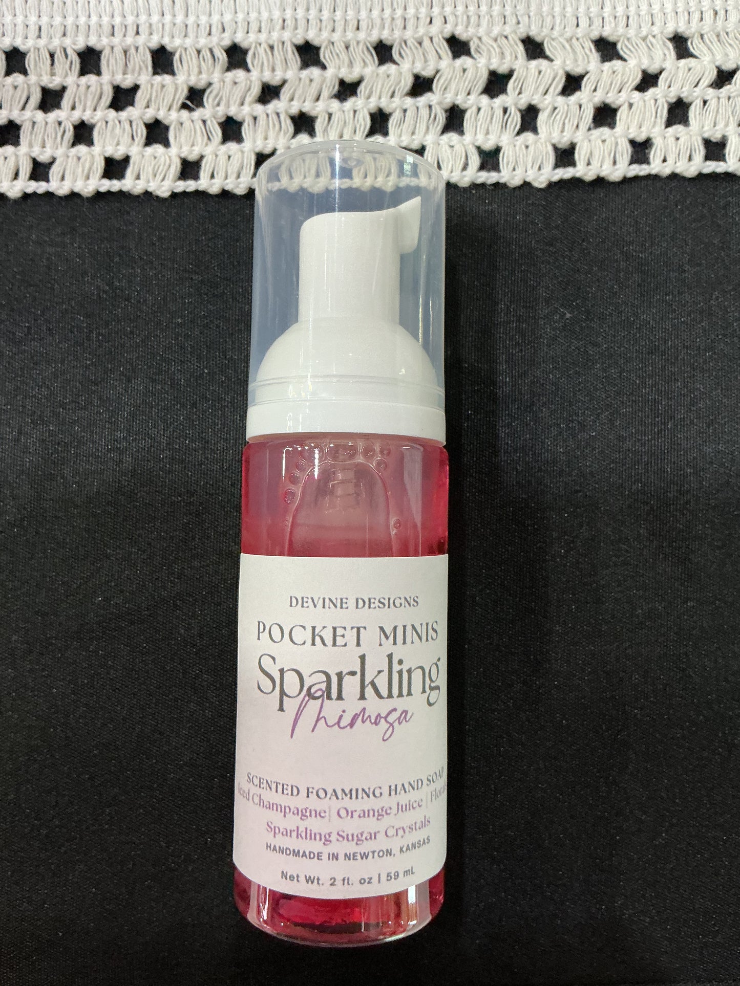 Mini Foaming Hand Soap