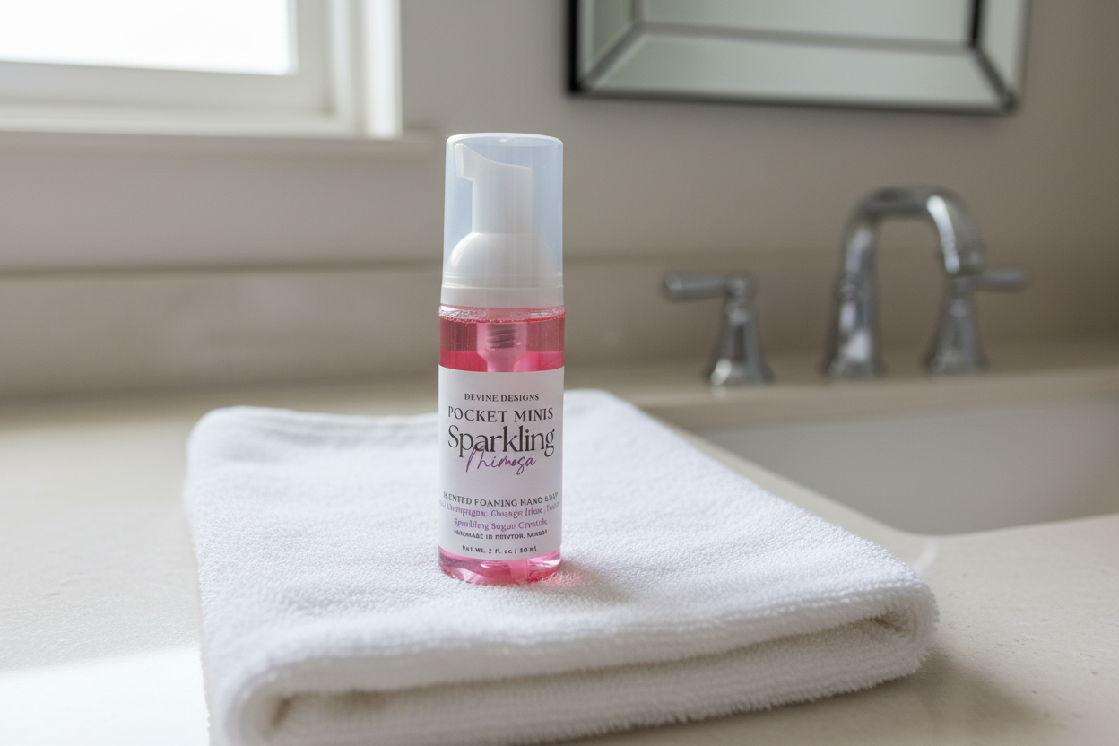 Mini Foaming Hand Soap