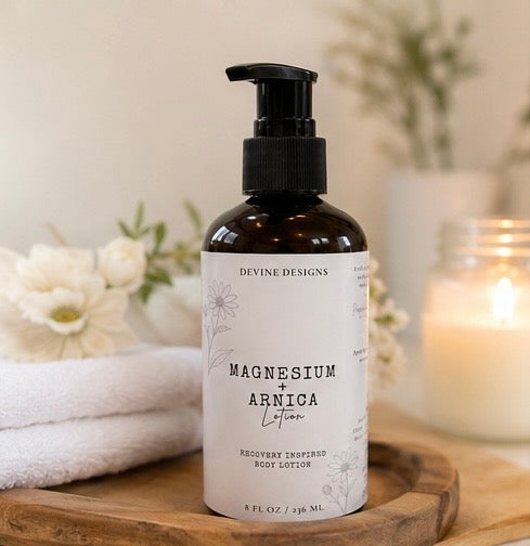 Magnesium + Arnica Lotion