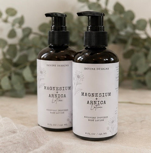 Magnesium + Arnica Lotion