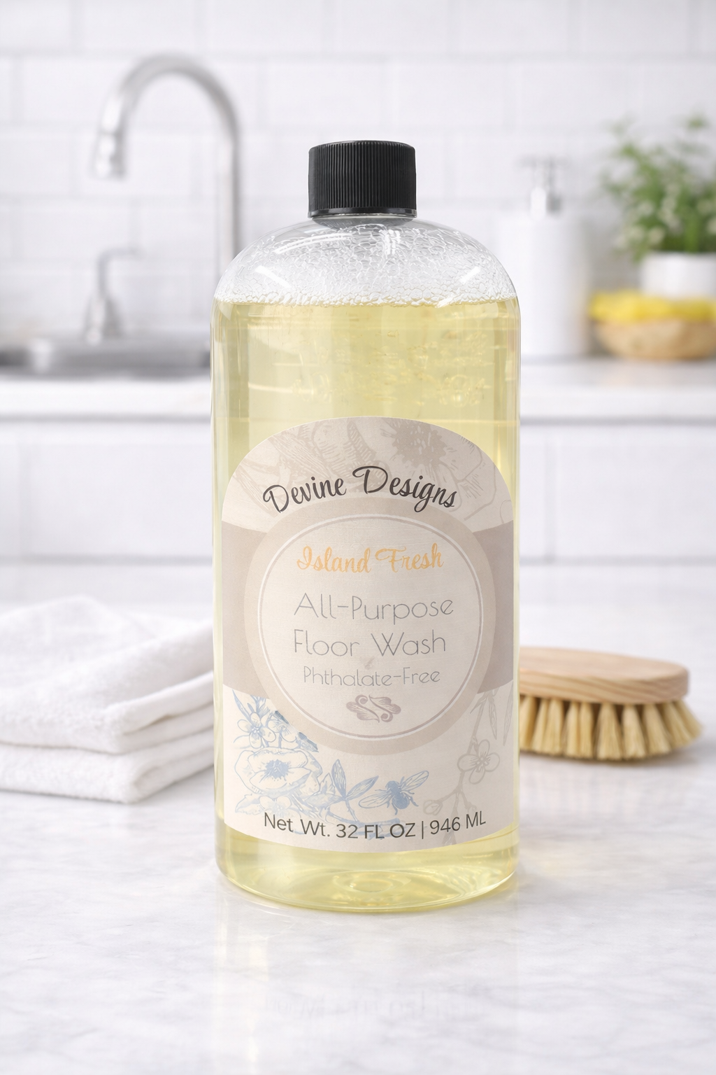 All Purpose Floor Wash Island Fresh 32oz