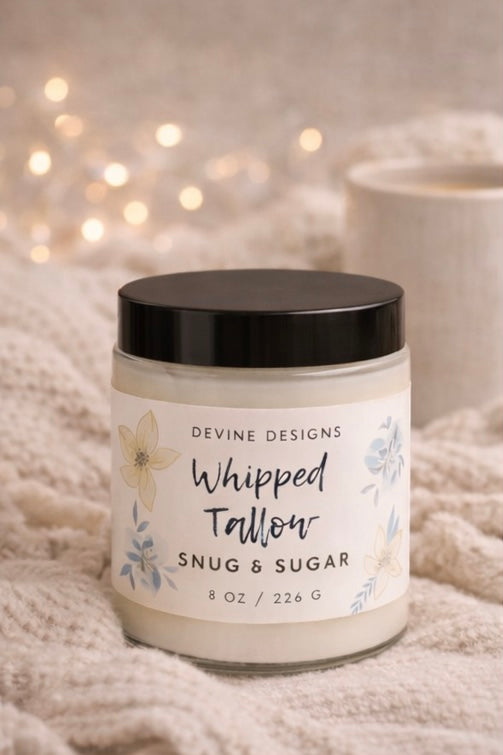Whipped Tallow Snug & Sugar 8oz