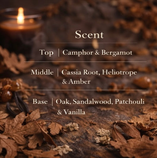 Whipped Tallow-Ember Oak & Vanilla 4oz