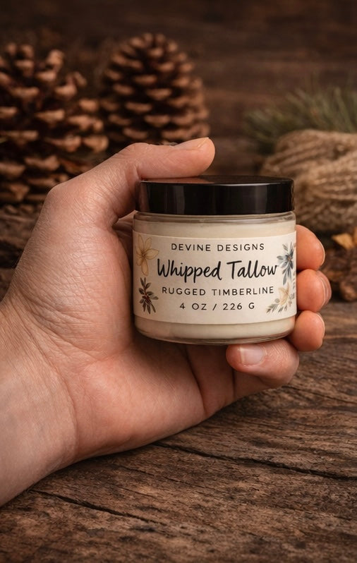 Whipped Tallow-Rugged Timberline 4oz