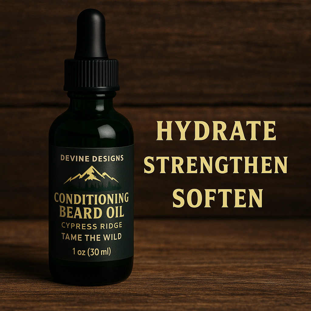 Conditioning Beard Oil