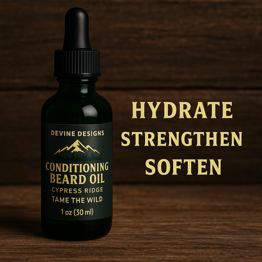 Conditioning Beard Oil