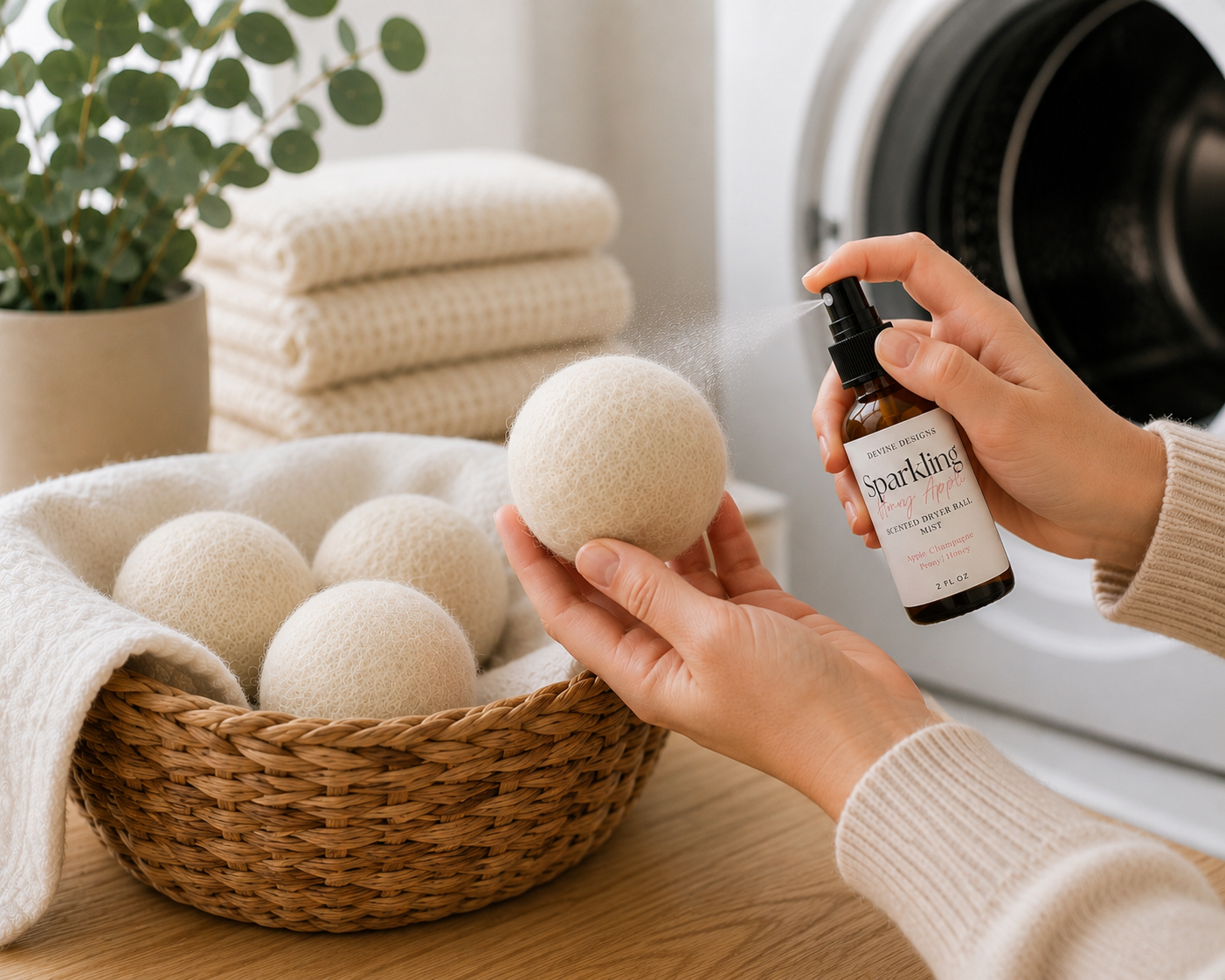 Dryer Ball Mist