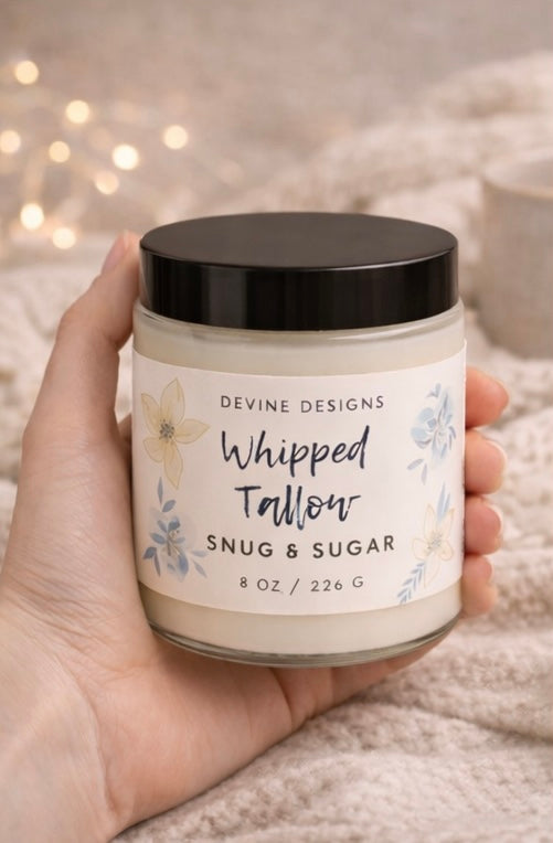 Whipped Tallow-Snug & Sugar 4oz