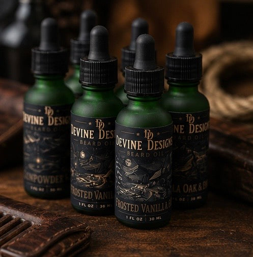 Conditioning Beard Oil