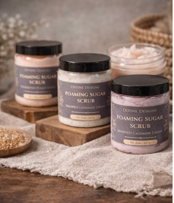 Foaming Sugar Scrub