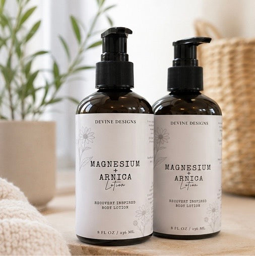 Magnesium + Arnica Lotion