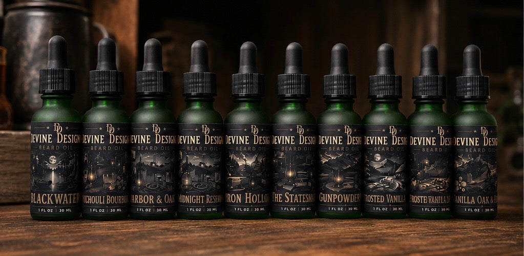 Conditioning Beard Oil