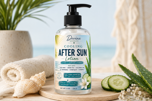 Cooling After Sun Lotion 8oz